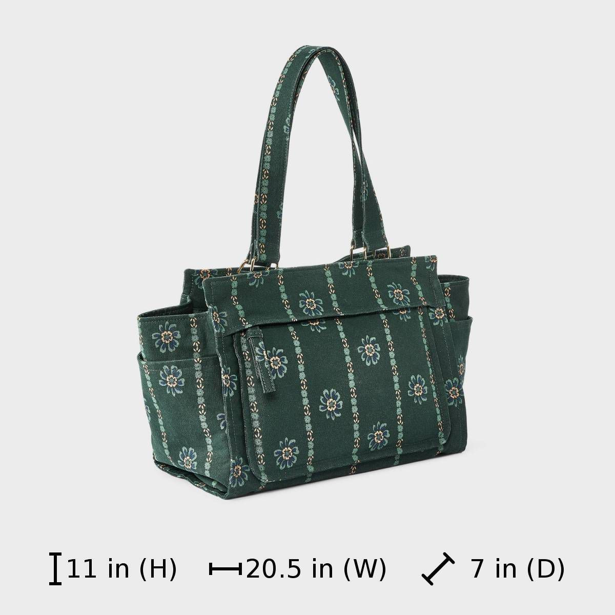 Canvas Utility Tote Bag - Universal Thread\u2122 Green | Target
