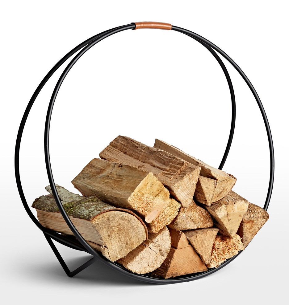 Modernist Loop Log Holder | Rejuvenation