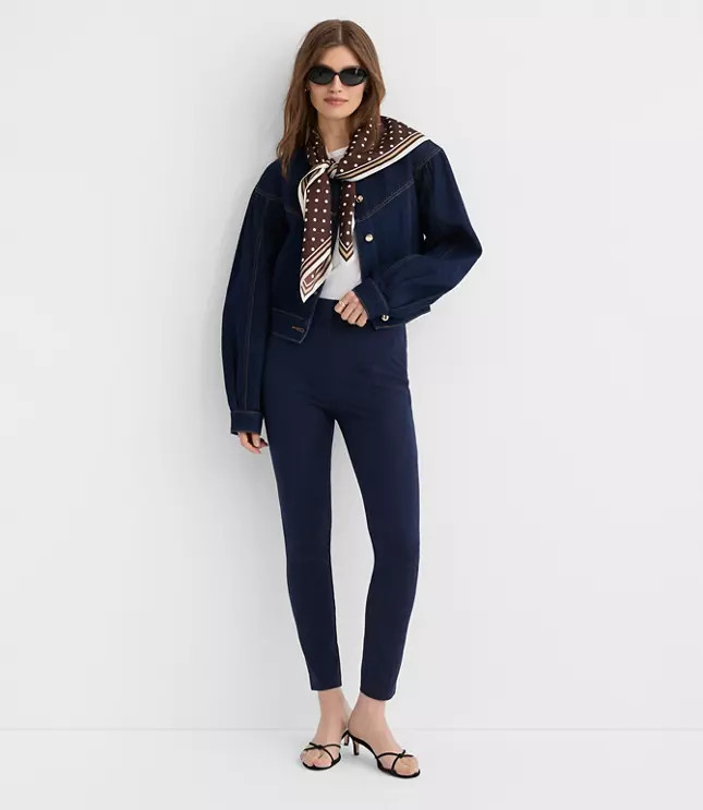 Kendall Skinny Pants in Bi-Stretch | LOFT