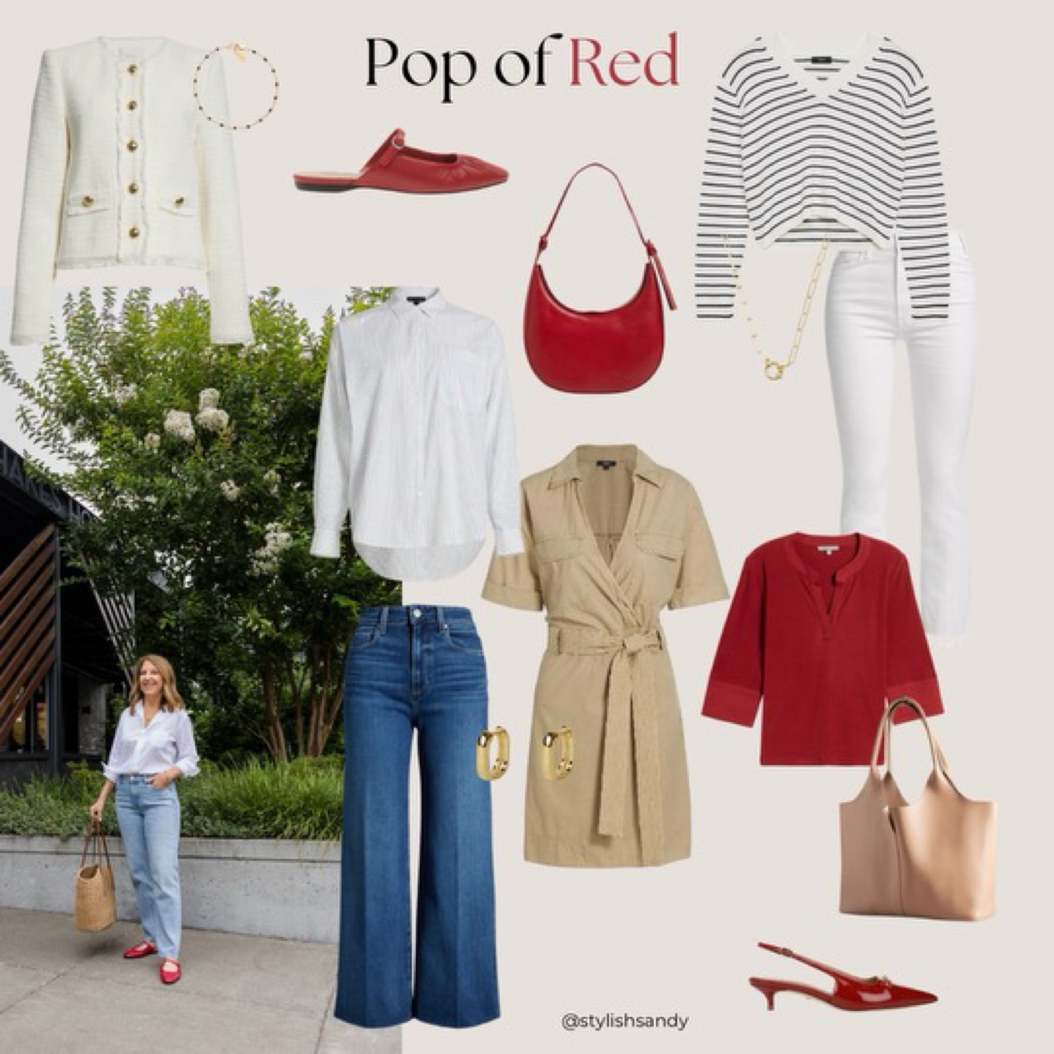 
Red is trending, and I’m loving it! From shoes to handbags, here are some fun and stylish ways to add a pop of red to your wardrobe.



#LTKxNSale #LTKOver40 #LTKFindsUnder100