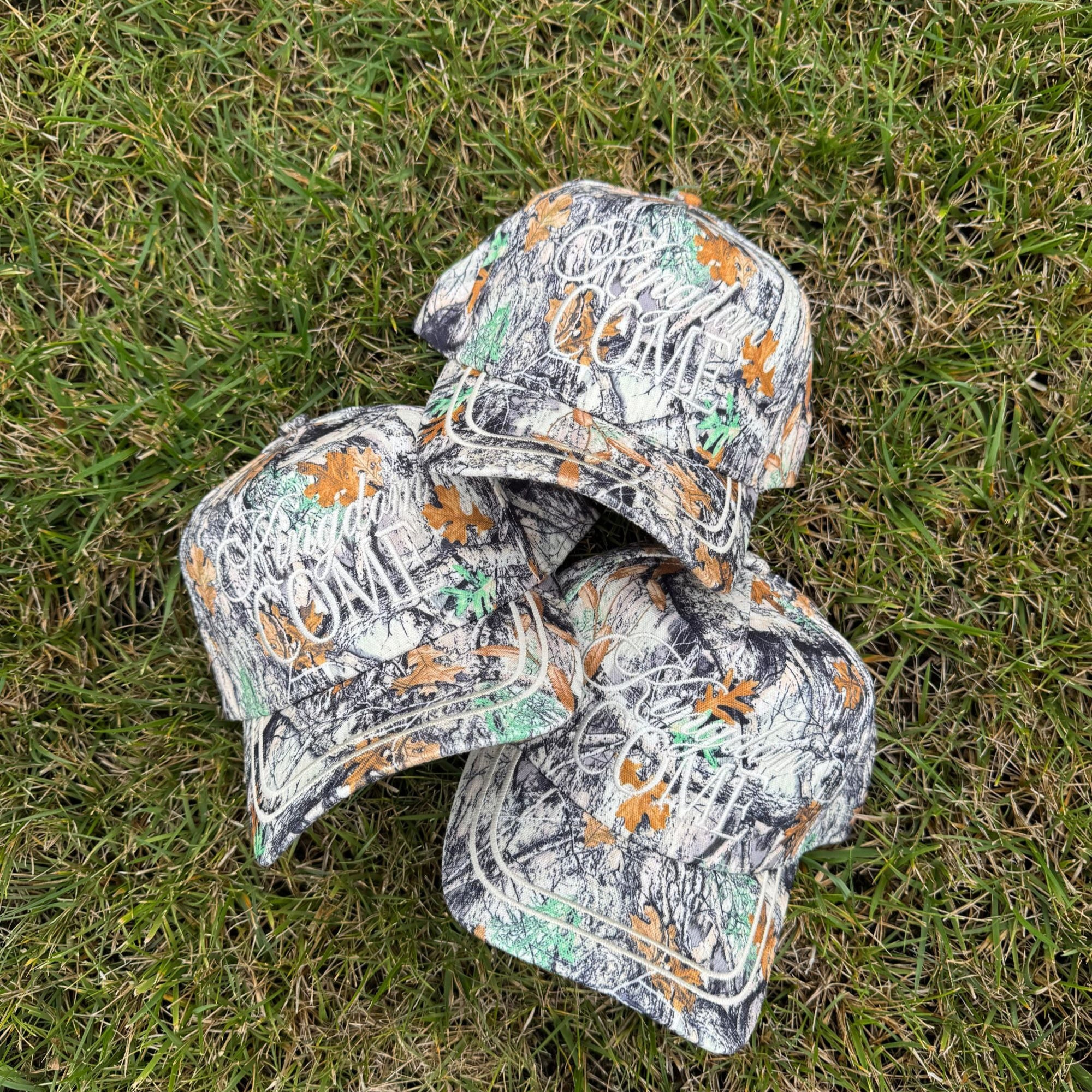 Kingdom Come Camo Hat | Poppy & Pine