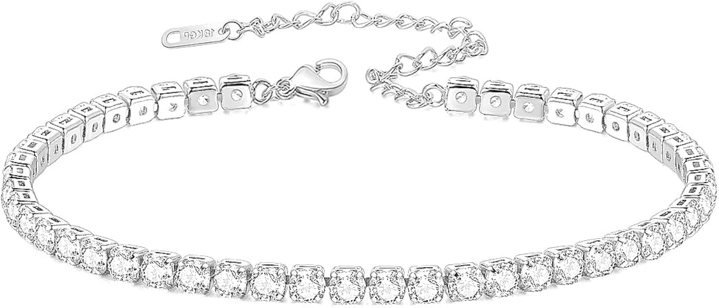 Ankle Bracelets for Women,18K Gold Plated Anklet for Women Cute Gold Anklets for Women Waterproof... | Amazon (US)