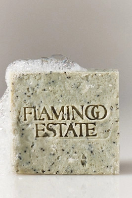 Flamingo Estate Morning Exfoliating Bar Soap Brick | Anthropologie (US)