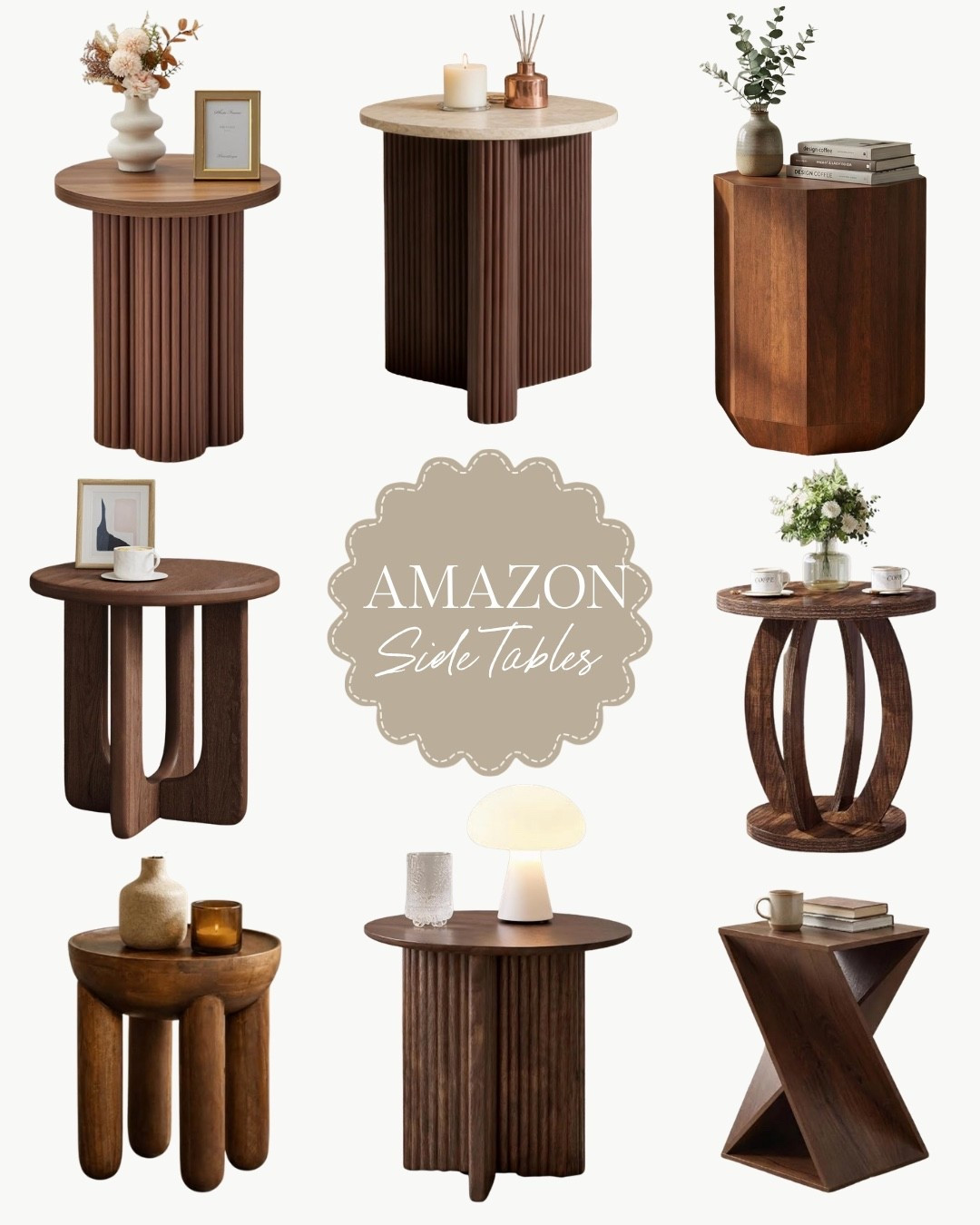 Amazon, Side Tables, Home, Decor, Furniture, Living Room, Modern, Chic

#LTKHome #LTKdayinmylife #LTKmomlife