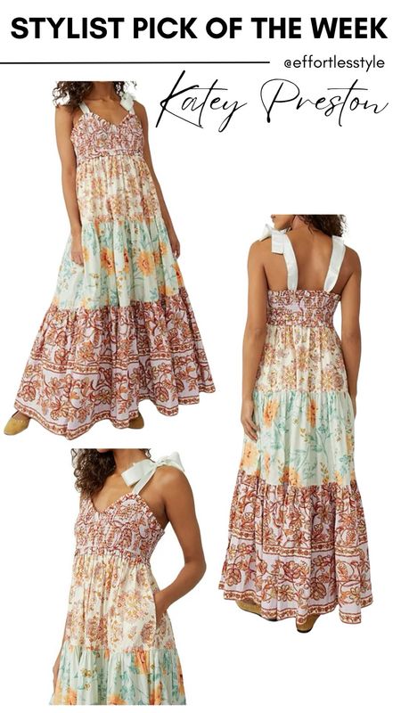 In love with this dress for summer 

#LTKover40 #LTKstyletip #LTKSeasonal