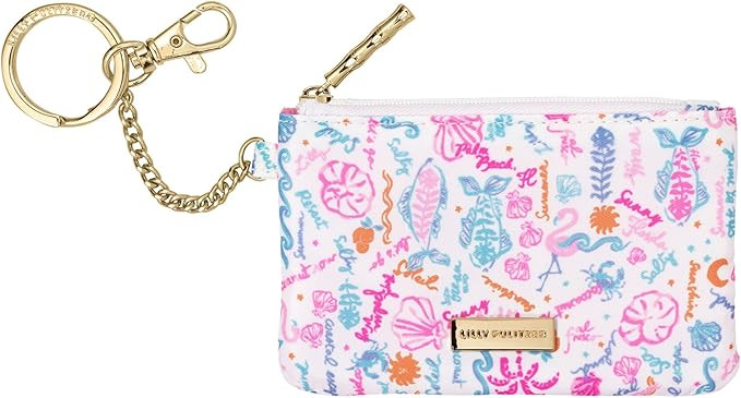 Lilly Pulitzer ID Holder Wallet, Wallet with Zip Close, Cute Card and ID Case for Women (Summer S... | Amazon (US)