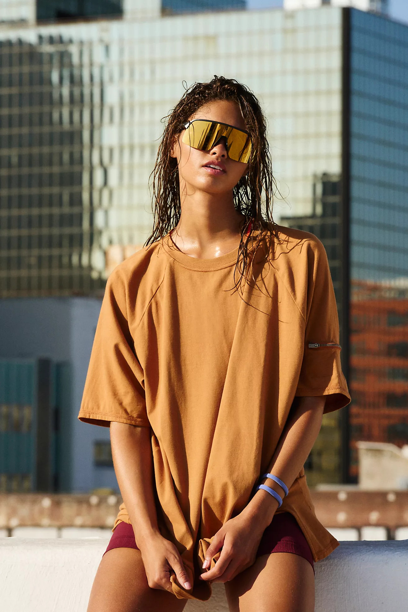 Hot Shot Tunic Tee | Free People (Global - UK&FR Excluded)