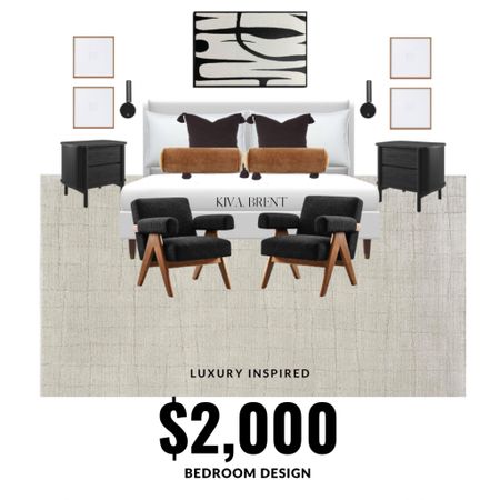Designer inspired bedroom for less entirely from Amazon Home! 

#LTKHome