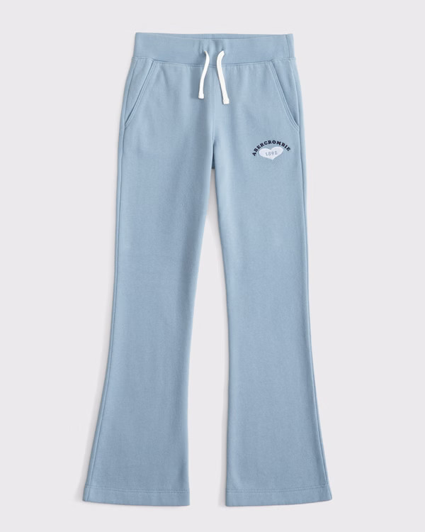 girls low rise bootcut sweatpants | girls | Abercrombie.com | Abercrombie & Fitch (US)