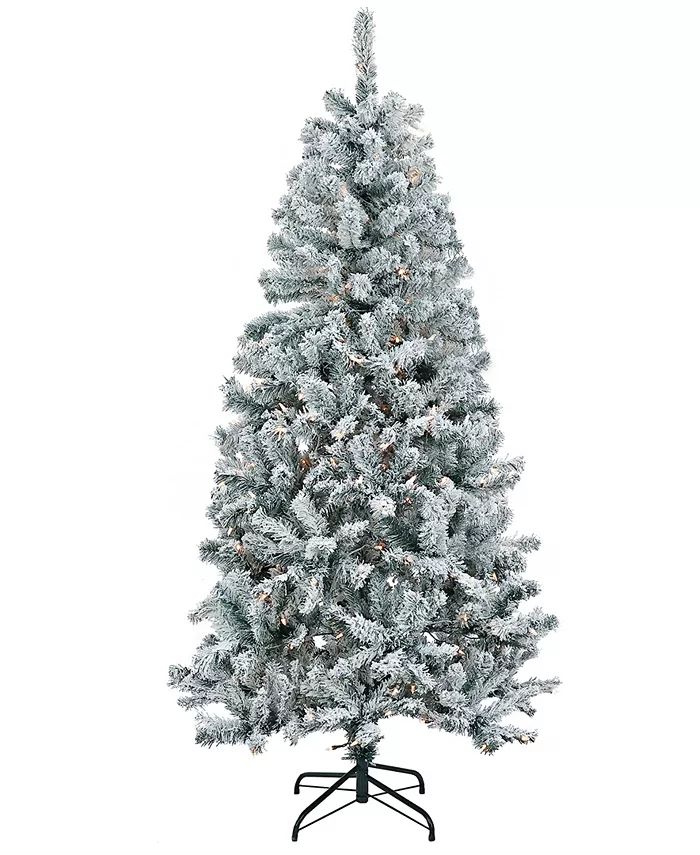 National Tree Company
          
        
  
      
          Acacia Flocked Pre-lit Christmas Tr... | Macys (US)