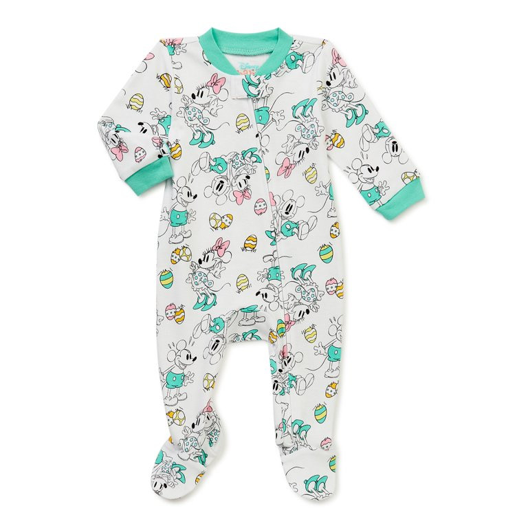 Mickey Mouse Baby Boys’ Easter Sleep N Play, Sizes 0M-9 | Walmart (US)