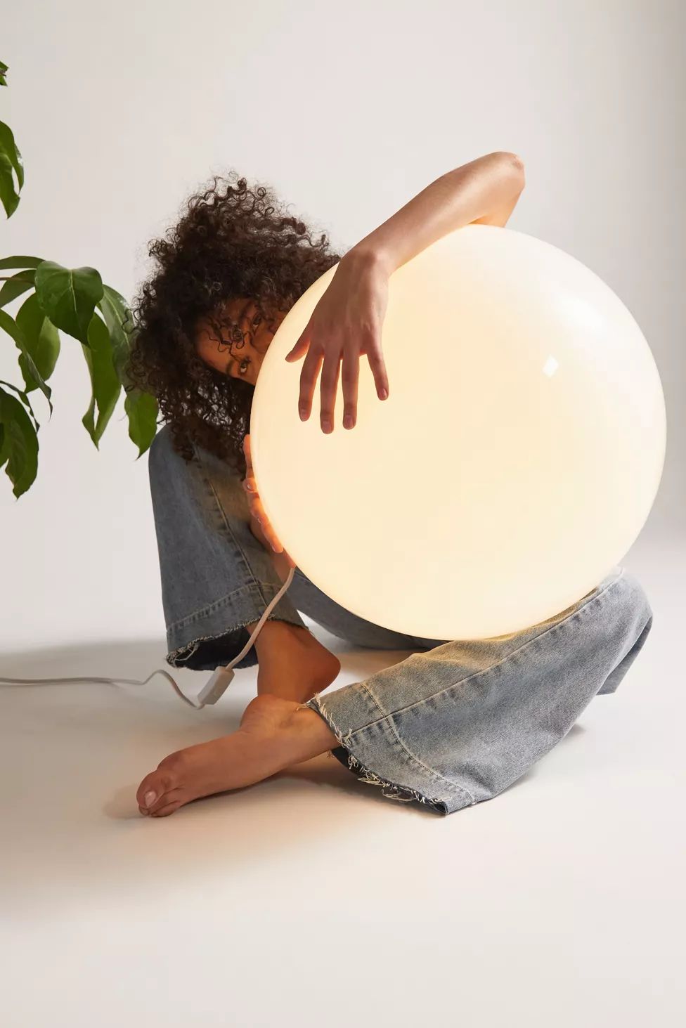 XL Globe Floor Lamp | Urban Outfitters (US and RoW)