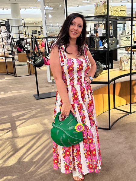 This bag is perfect match for my outfit! Also added the dress, the shoes and some of the very fun design similar bags from Kate Spade under the link! 

Follow my shop @Celebrity_Style_Watch on the @shop.LTK app to shop this post and get my exclusive app-only content!

#liketkit #LTKShoeCrush #LTKFindsUnder100 #LTKItBag
@shop.ltk
https://liketk.it/4HgEP