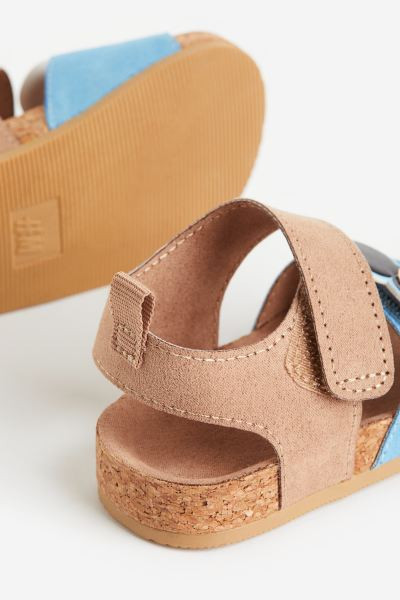 Appliquéd Sandals | H&M (US + CA)