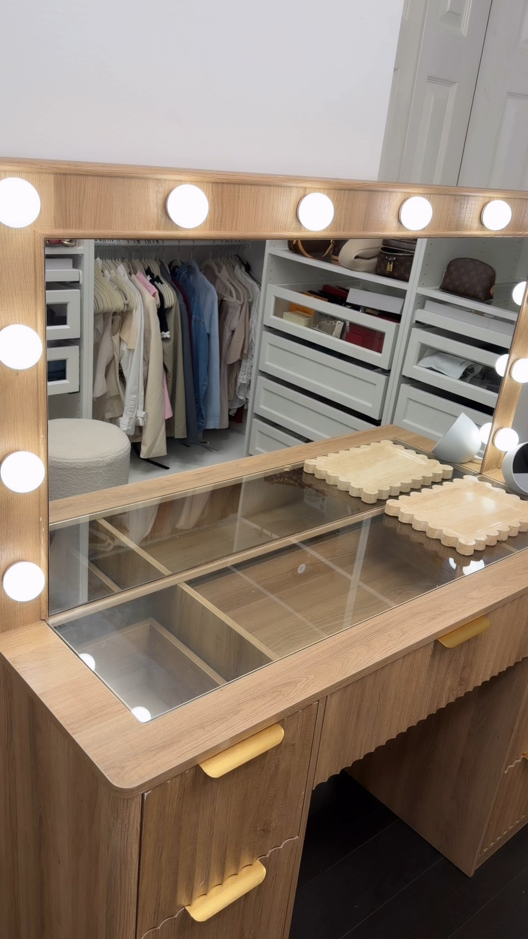 New vanity 💫
Love the color, quality & price — so good 🤍
Mine is 48”, but they also have 36” 

#LTKHome
