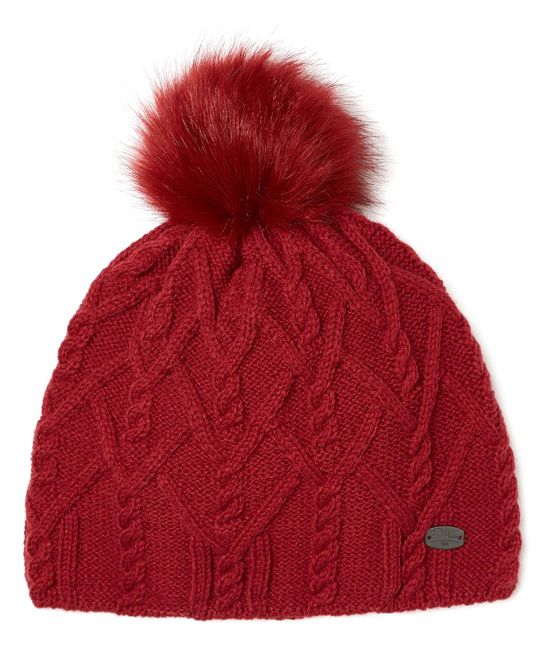 Red Taylor Wool-Blend Beanie | zulily