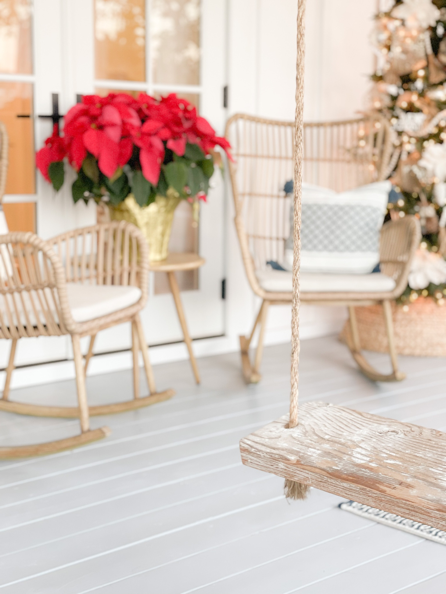 Rattan Rocking Chair, Rocking Chair, Rattan Patio Furniture, Rattan Furniture, Outdoor Patio Chair, Outdoor Rattan Furniture 

#LTKGiftGuide #LTKsalealert #LTKSeasonal