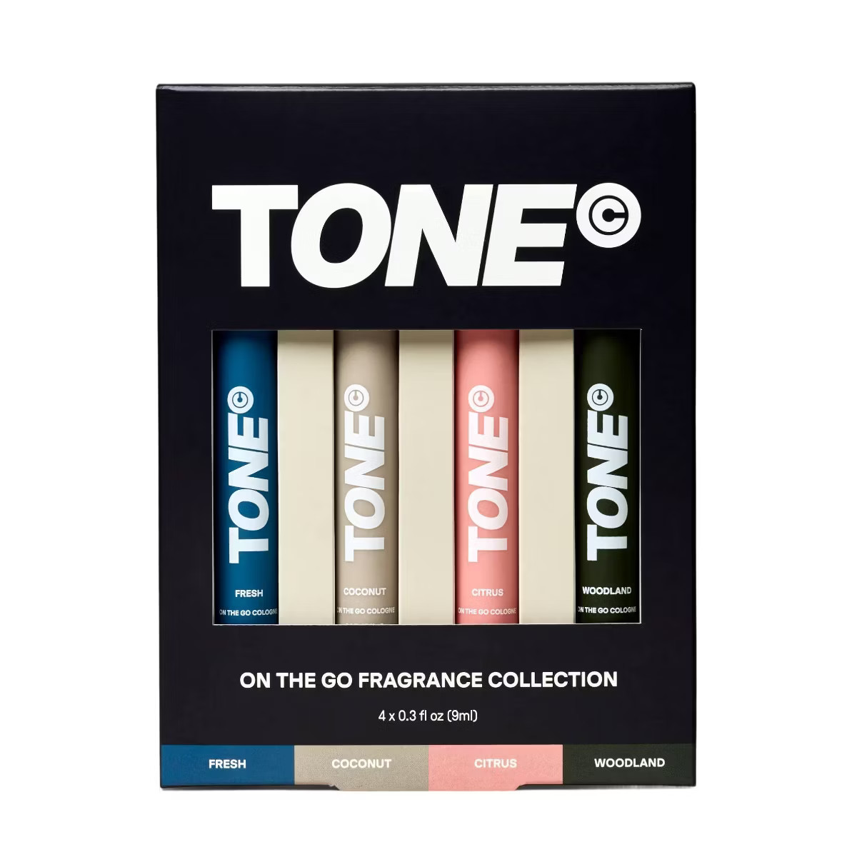 TONE by AMP Limited Edition On-The-Go Fragrance Set - 0.26oz/4ct | Target