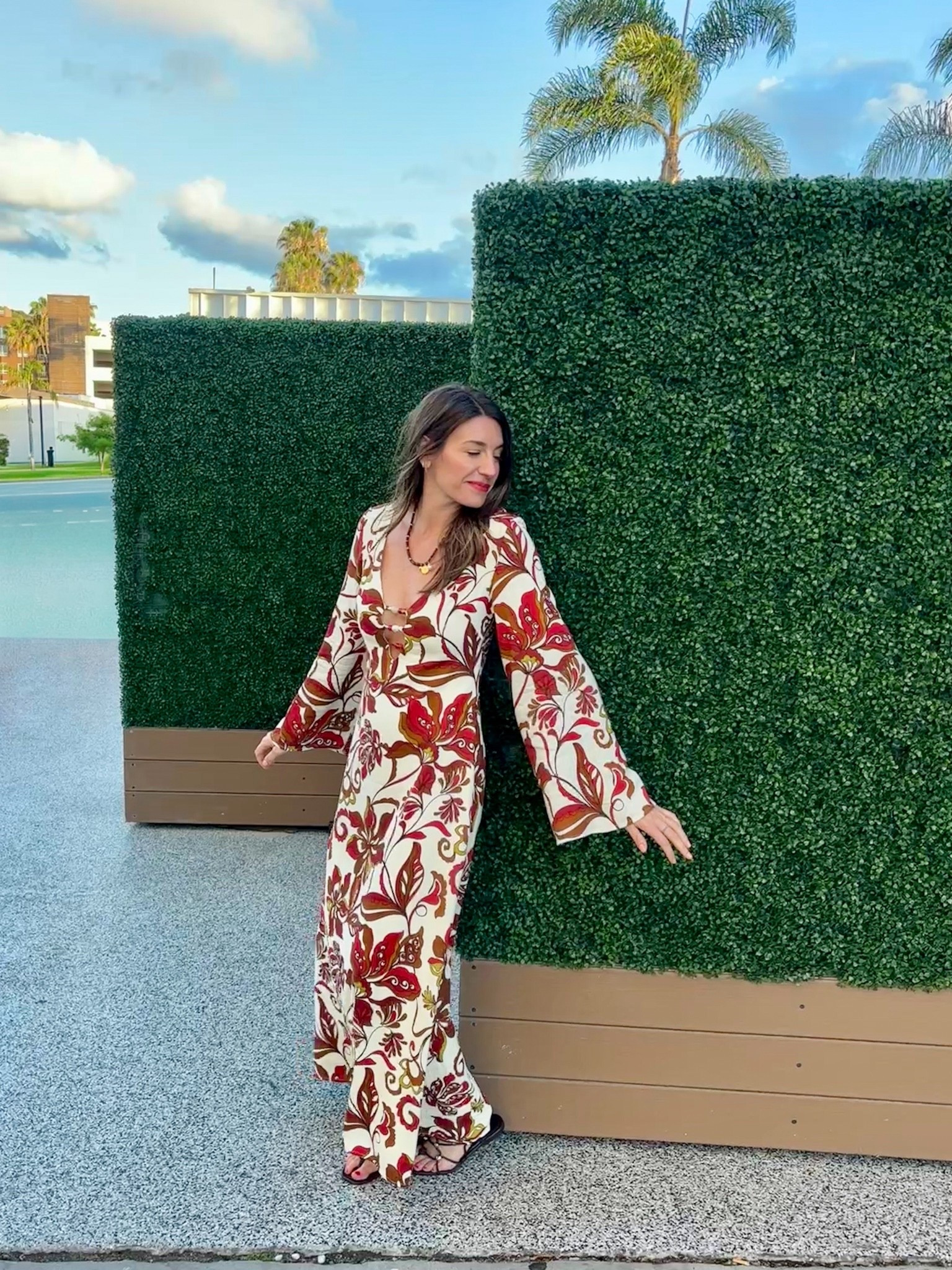 Coastal, but make it retro ✌️ 

#LTKootd #LTKSeasonal #LTKTravel