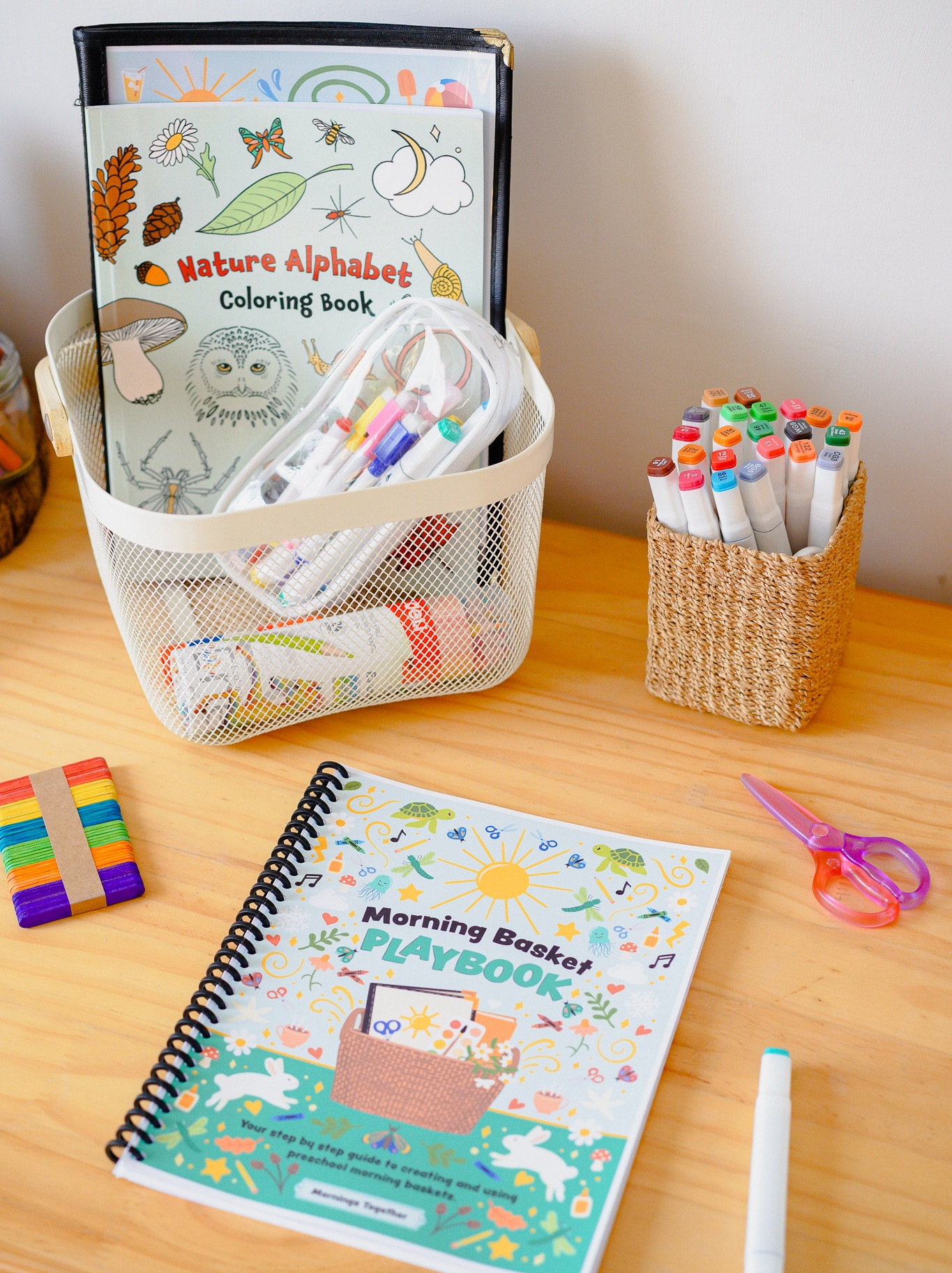 A Morning Basket is the best and most simple way to settle into a morning routine with your little ones. 
Here’s a few of our Morning Basket favorites.

#morningbasket #morningroutine #toddleractivities #activitiesforkids #morningmenu #amazonfavorites

#LTKFamily #LTKKids