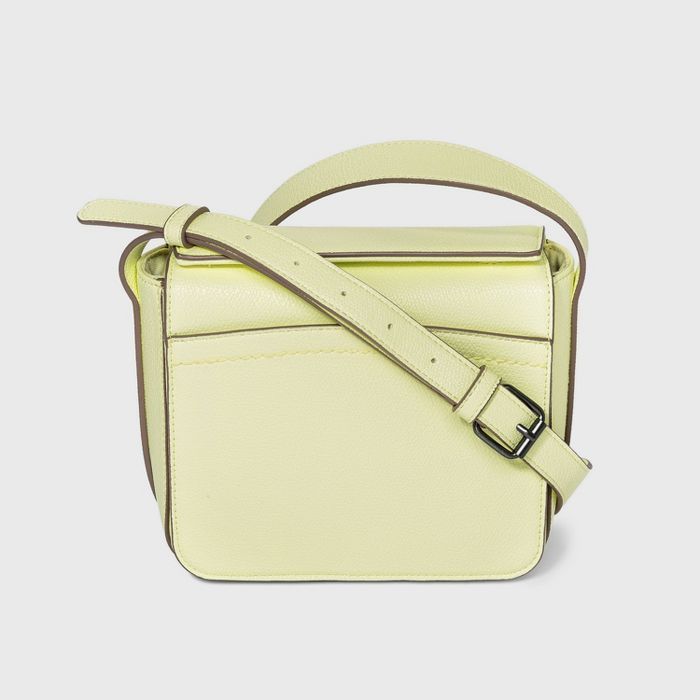 Magnetic Closure Crossbody Bag - A New Day™ Lime | Target