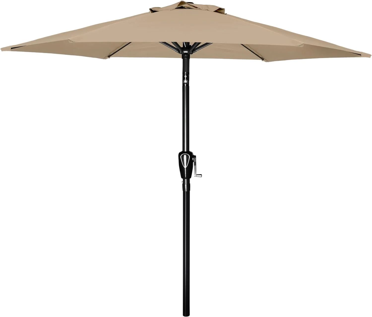 Simple Deluxe Patio Umbrella Outdoor Table Market Yard Umbrella | Walmart (US)