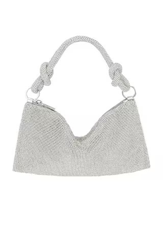 Cult Gaia Hera Nano Shoulder Bag in Clear from Revolve.com | Revolve Clothing (Global)
