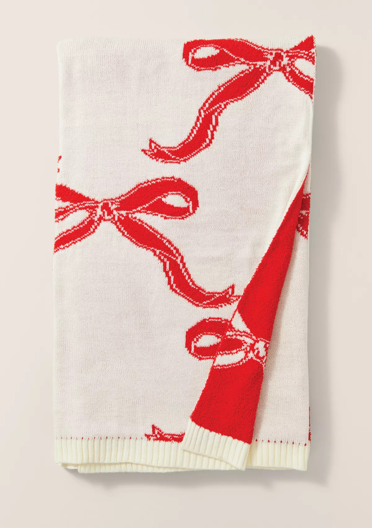 Sewing Down South x Crown & Ivy™ Sew Bowtiful Reversible Throw Blanket | Belk