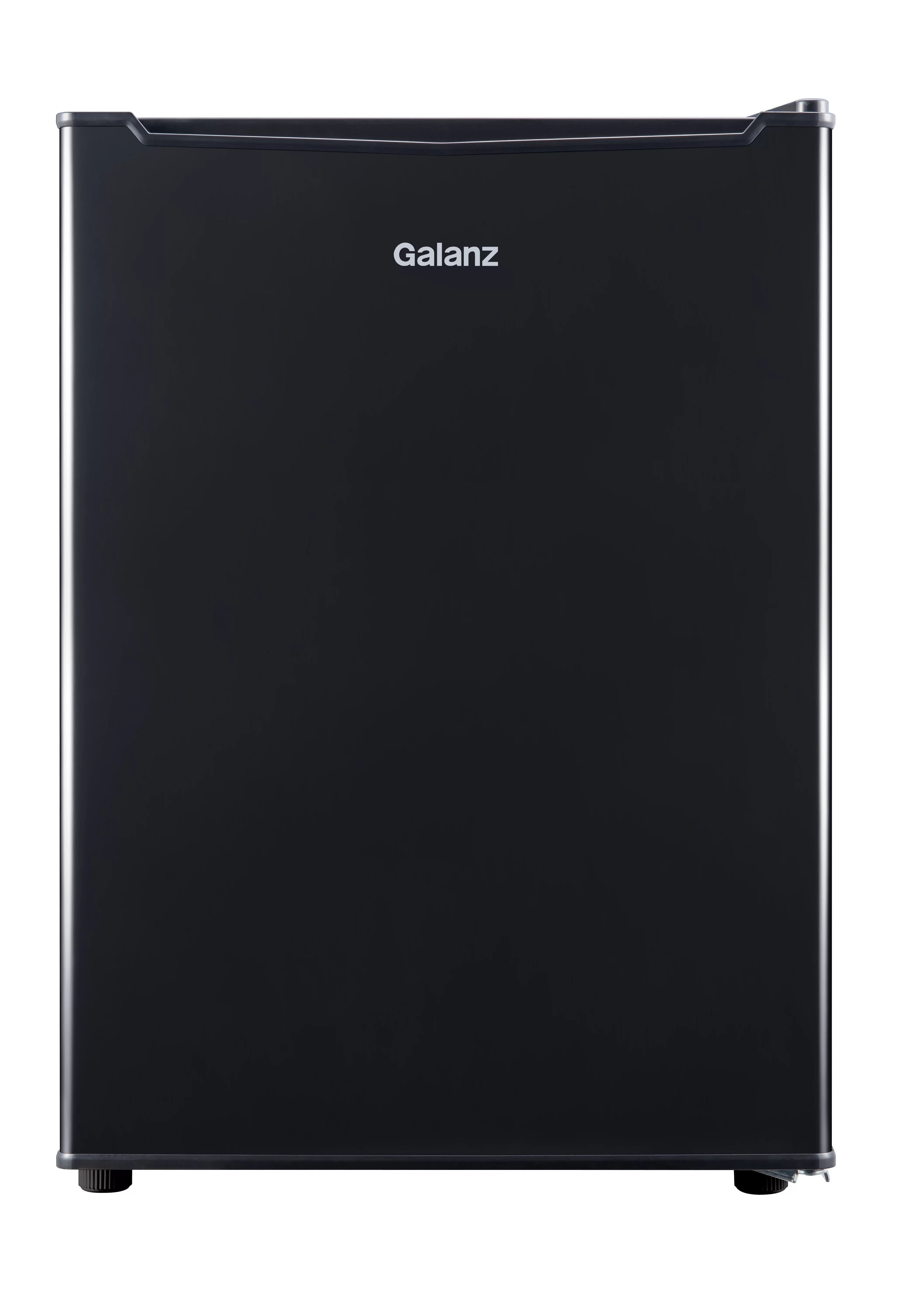 Galanz 2.5 Cu ft One Door Mini Fridge, Black Estar, New | Walmart (US)