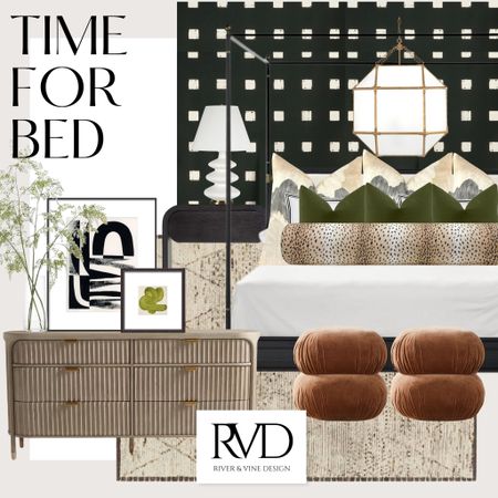 One of our favorite spaces to design is a bedroom, maybe it's the cozy vibes or maybe we just constantly want to take a nap haha. We are sharing one of our recent bedroom designs, showcasing some of our current favorites! This wallpaper is to DIE for, and don't even get us started on the Little Design Co. pillows! Would you believe us if we said the euro pillows are from Etsy?!
.
#shopltk, #shopltkhome, #shoprvd, #shoplocal, #shopetsy, #etsyfinds, #kellywearstlerwallpaper, #moodybedroomlook, #flutedfurniture, #wooddresser, #contemporaryfurniture, #artfullywalls, #cb2, #tablelamps, #wayfairfinds

#LTKhome #LTKsalealert #LTKstyletip