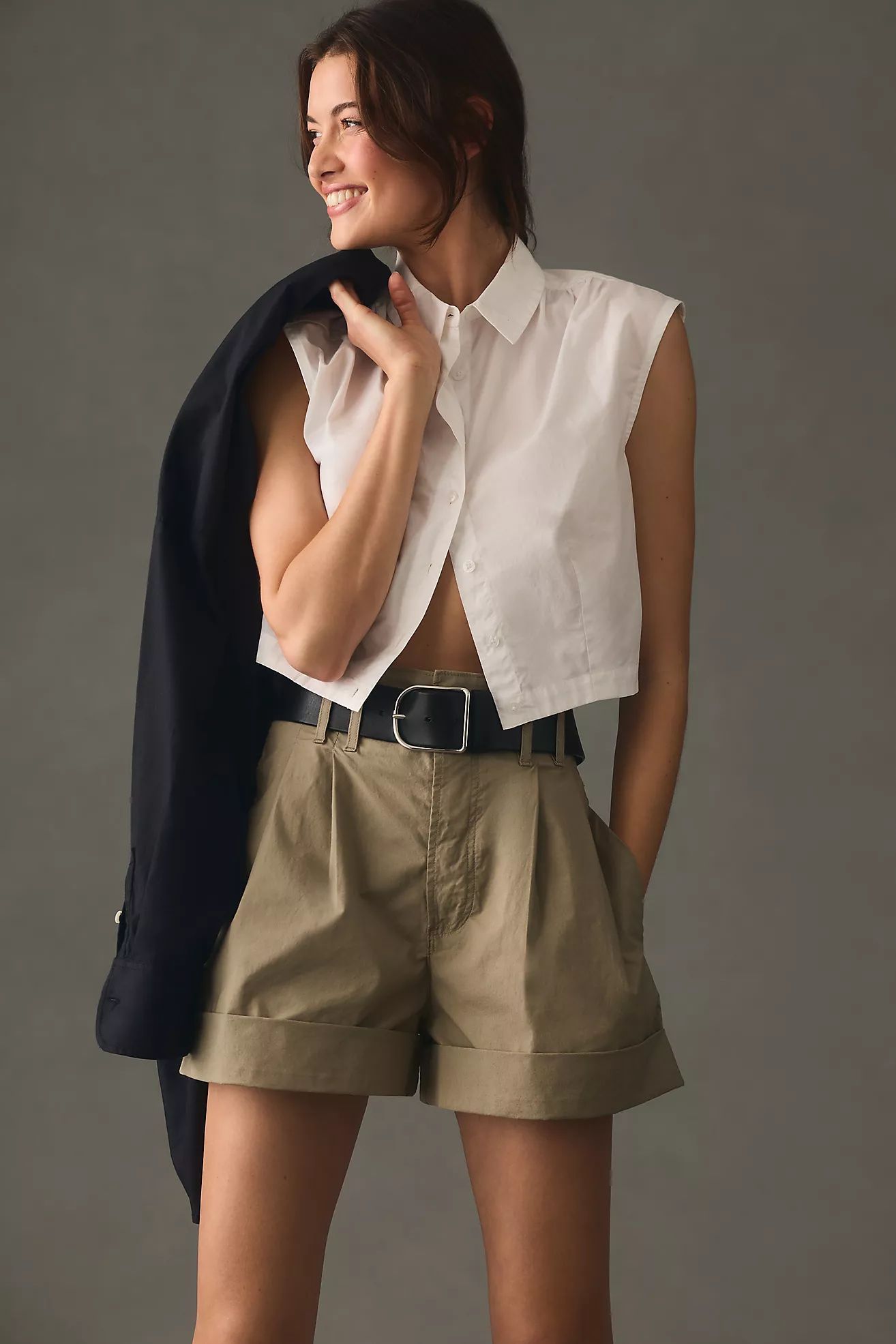 Citizens of Humanity Eugenie Shorts | Anthropologie (US)