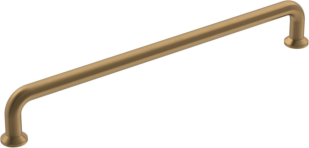 Amerock | Cabinet Pull | Champagne Bronze | 7-9/16 inch (192 mm) Center-to-Center | Factor | 1 Pa... | Amazon (US)