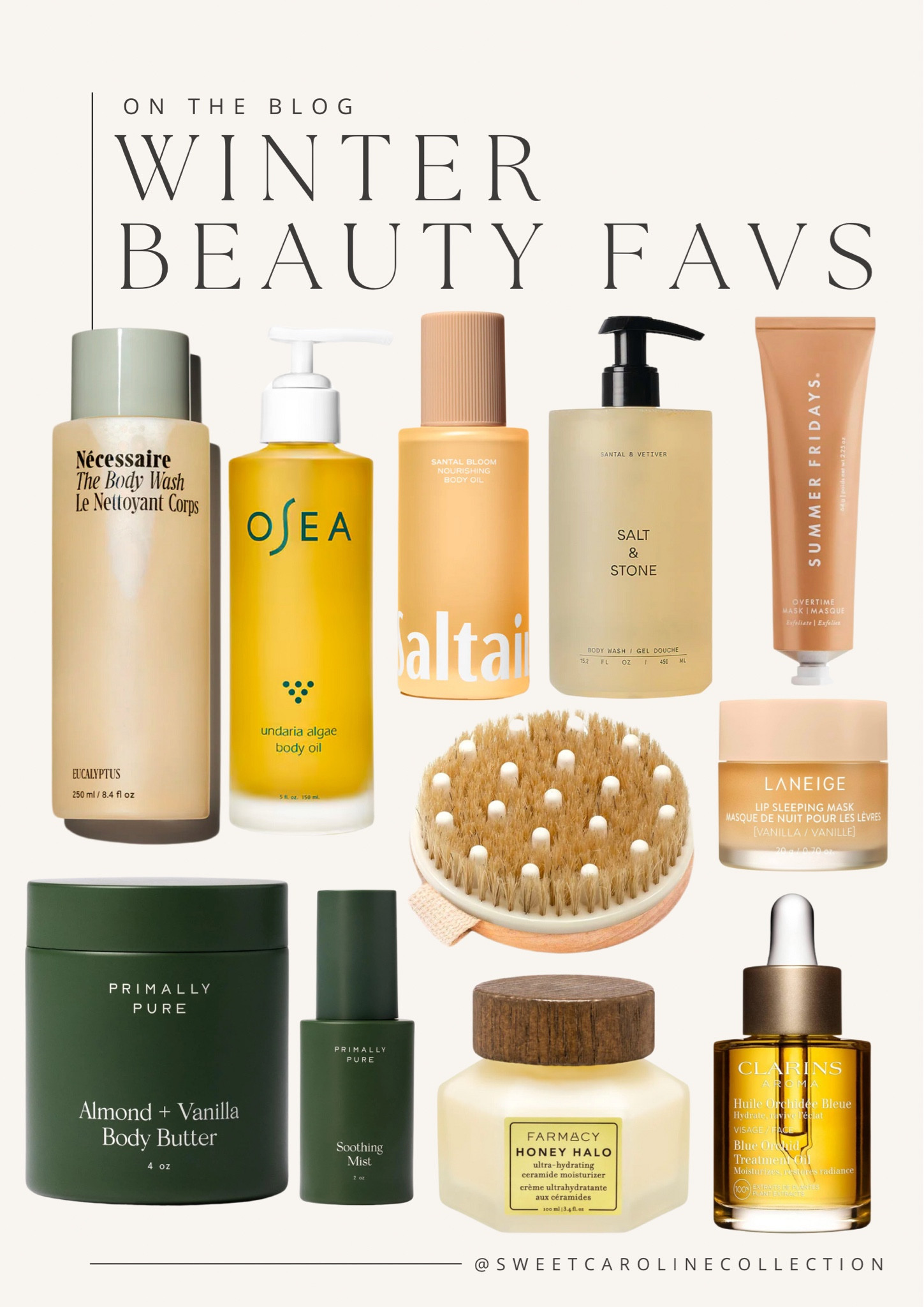 As seen on the blog -
Winter Skincare & Beauty favs



Ulta, Sephora, Macys, Nordstrom, beauty, glow recipe, summer Fridays, Sunday Riley, toner, face mask, marina biome, Amazon, lip balm, face oil, facial serum, vitamin C cream, skincare, lotion, sunscreen, travel, pool, beach, summer, spring break, vacation, sun bum, tatcha, innisfree, supergoop!, glow recipe, summer Fridays, Sunday Riley, drunk elephant, Dr. jart, Tula, under 100, under 50, under 25, trendy, best seller, must have, essential, Sephora, ulta, skincare, beauty, makeup, mascara, lip gloss, lip balm, sunscreen, bronzing drops, glow drops, moisturizer, laneige, lip mask, Lancôme, waterproof mascara, tower 28 beauty, glow recipe, drunk elephant, Brazilian bum bum cream, sol de janeiro, supergoop!, summer Fridays, dew gel cream, hair mask, tarte, moroccanoil, hair care, under 100, under 50, under 25, must have, trendy, best seller, top seller, summer, spring, travel, pool, beach, sweet Caroline collection 

#LTKunder50 #LTKbeauty 

#LTKFindsUnder50 #LTKSeasonal #LTKBeauty