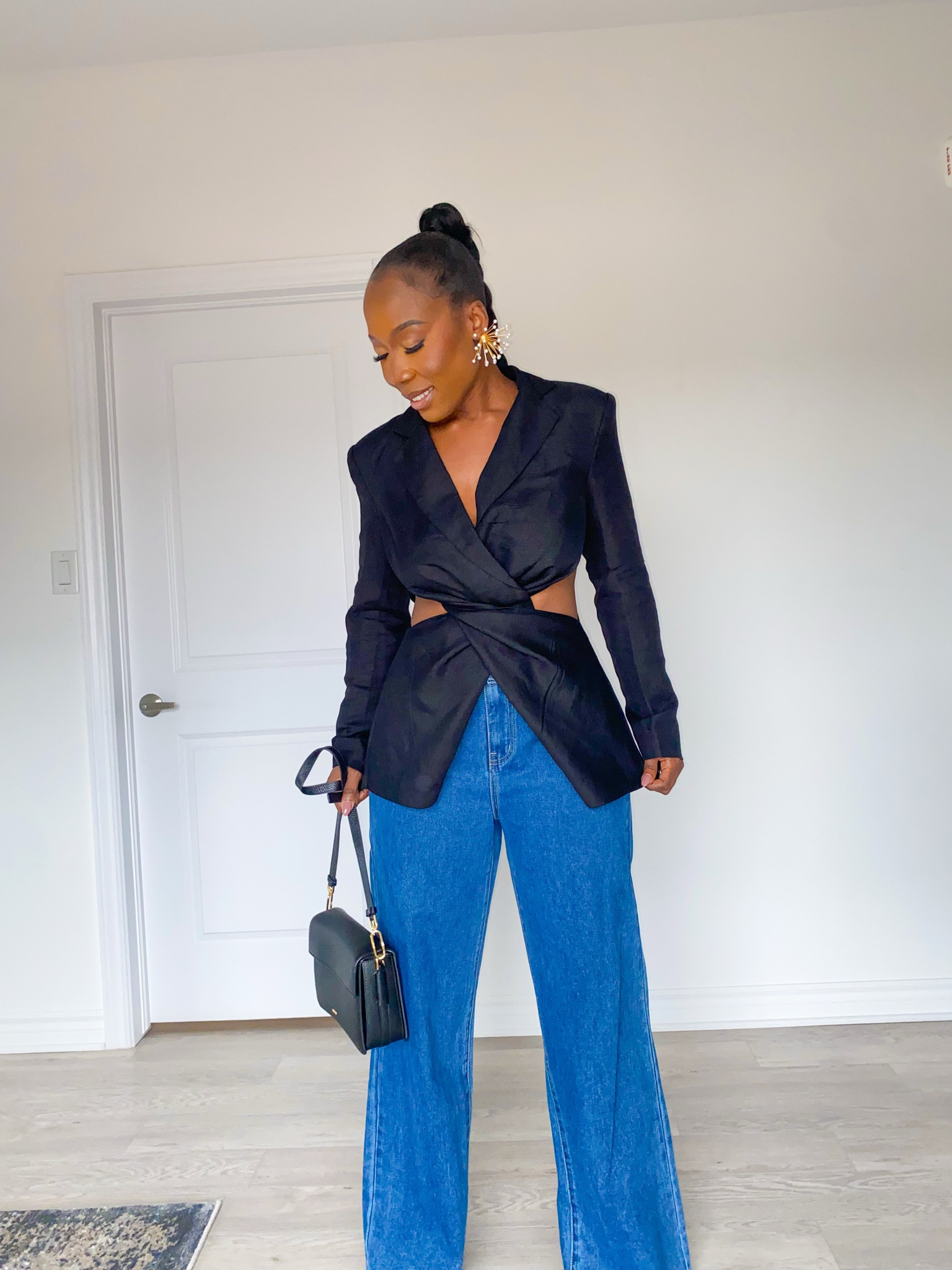 Still not over this blazer! 😍

#LTKSeasonal #LTKMidsize