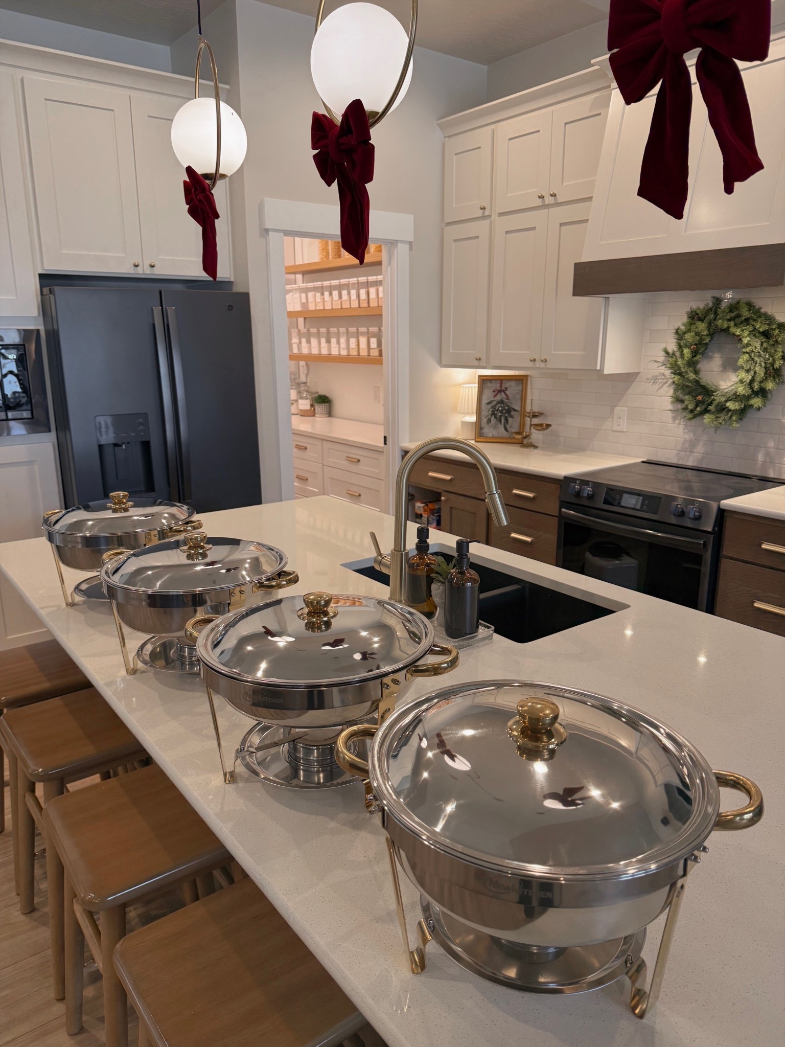 I’m obsessed with these gorgeous chafing dishes. I’ve had them for about a year, have used them multiple times, and they hold up so well. They elevate every gathering and make serving so easy. Truly one of my favorite entertaining pieces.


chafing dishes, hosting essentials, kitchen serving pieces, holiday entertaining, party buffet setup, home entertaining, hostess favorites, kitchen finds

#LTKHoliday #LTKGiftGuide #LTKCyberWeek