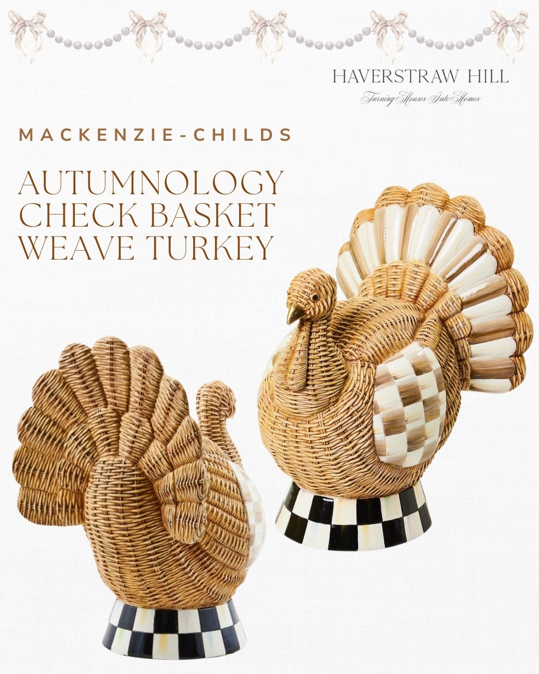 The texture, the look, the statement of this piece is fabulous from @mackenziechilds! 🦃 

#LTKHome #LTKParties #LTKSeasonal