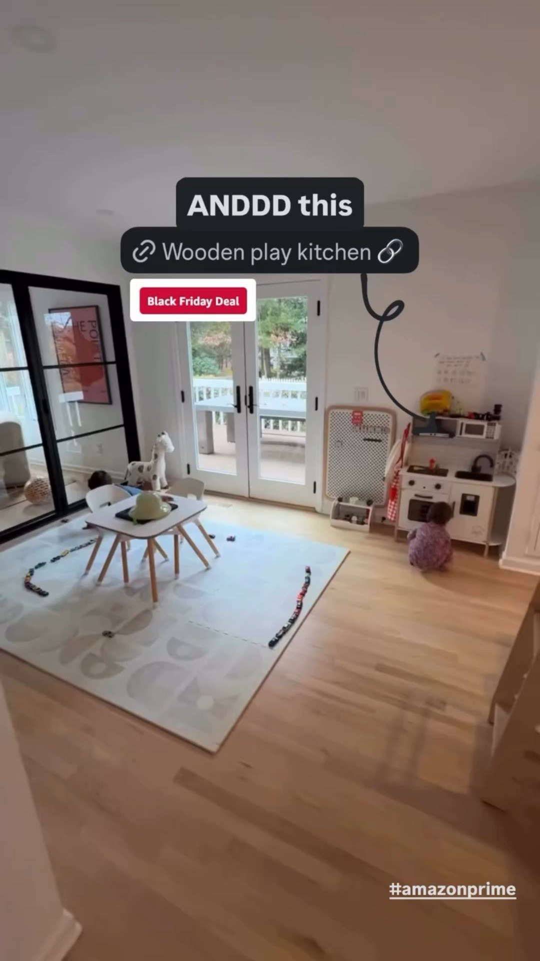 Black Friday deal: Kids wooden play kitchen. Would make the best gift!

#LTKKids #LTKGiftGuide #LTKCyberWeek