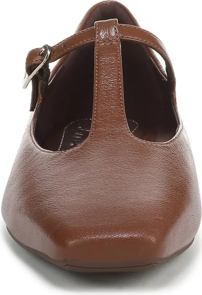 27 EDIT Naturalizer Bella T-Strap Flat (Women) | Nordstrom | Nordstrom