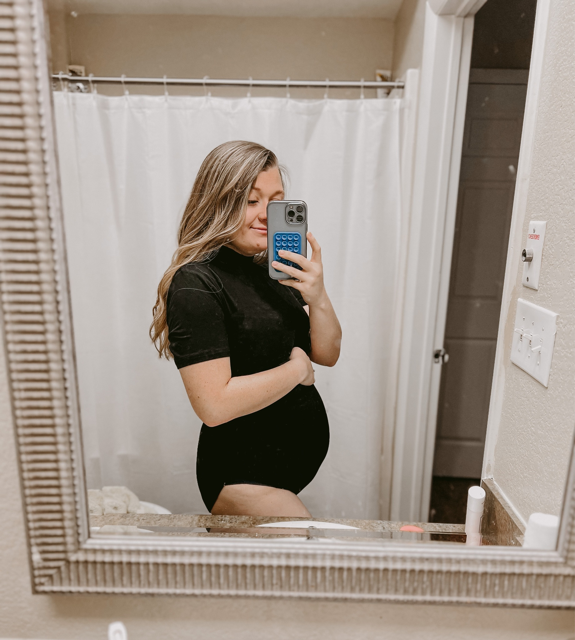 The best maternity bodysuit! 

#LTKfit #LTKbump #LTKunder50