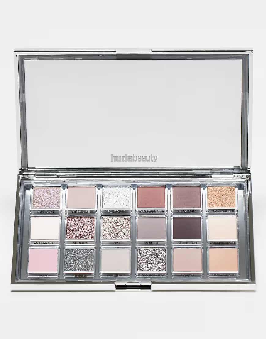 Huda Beauty Icy Nude 18 well palette-Multi | ASOS (Global)