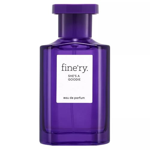 Fine'ry Plum Floral Eau de Parfum – She's a Goodie Long-Lasting Perfume for Women - Purple Plum, Gardenia Petals, Warm Tuberose​ - Sensual, Fruity, Full Size Hair Body Fragrance, Gift for Her (60mL) | Amazon (US)