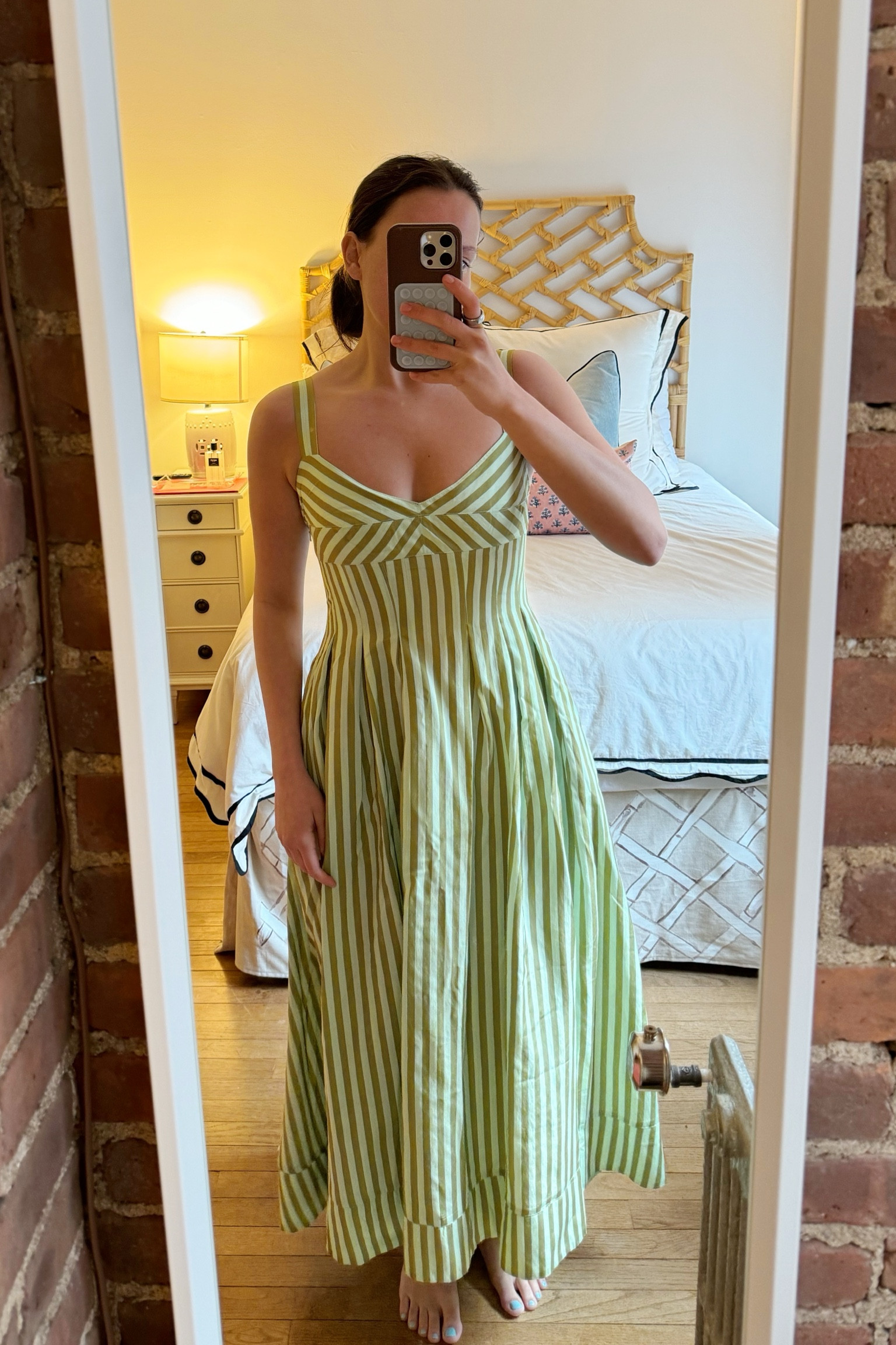 Absolutely obsessed with this dress. I cannot wait to wear it to the masters! 