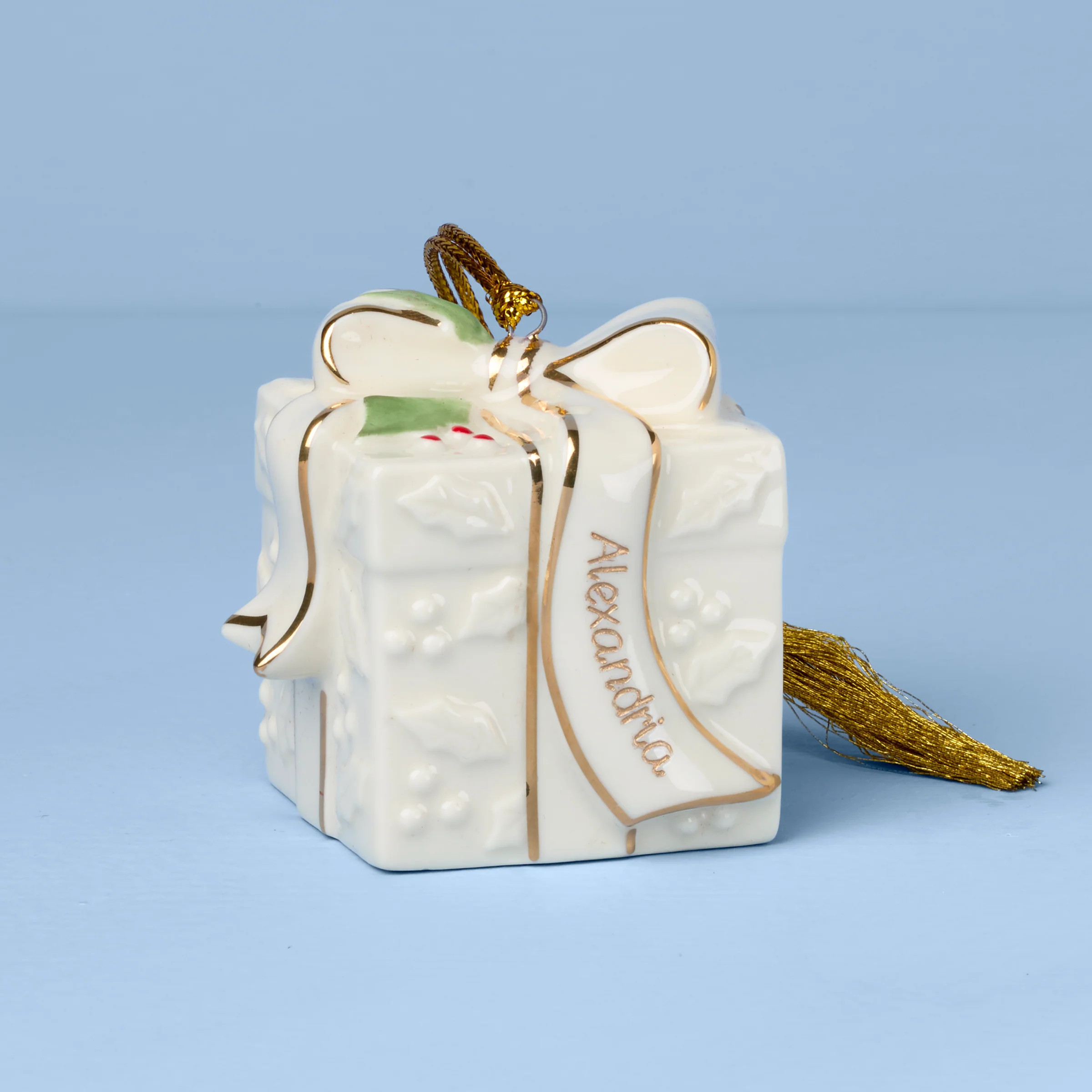 Personalized My Christmas Gift Ornament | Lenox