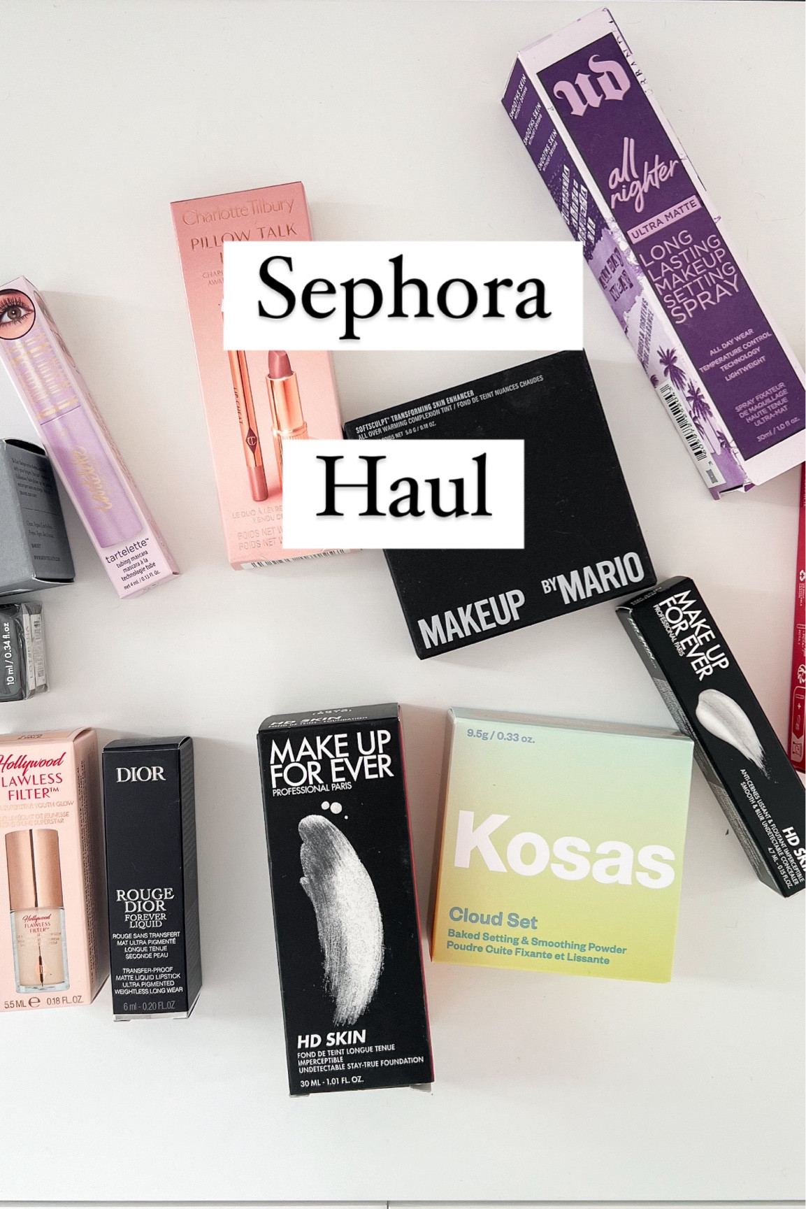 Sephora haul #sephorahaul #beautyhaul