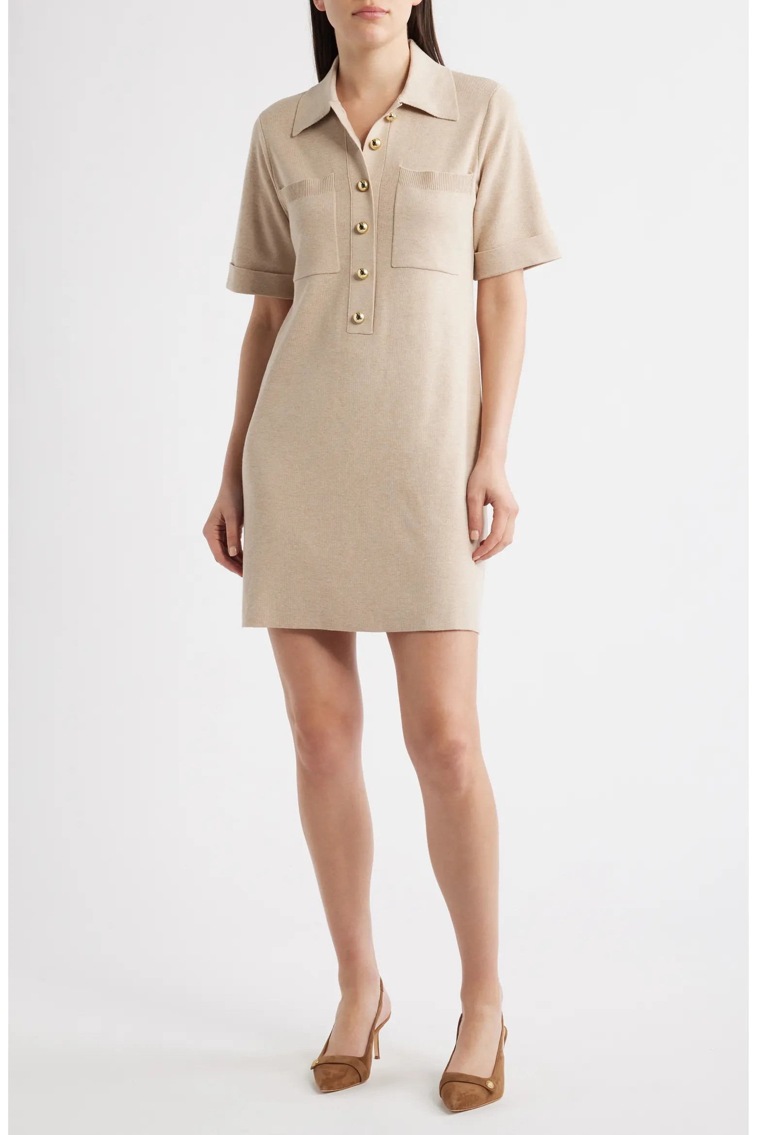 Polo Sweater Dress (Women) | Nordstrom | Nordstrom