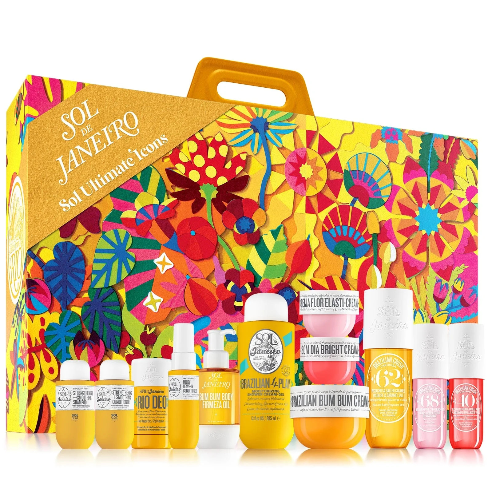 Sol Ultimate Icons - Mega Holiday Beauty Set of 2023 - Sol de Janeiro | Sol de Janeiro
