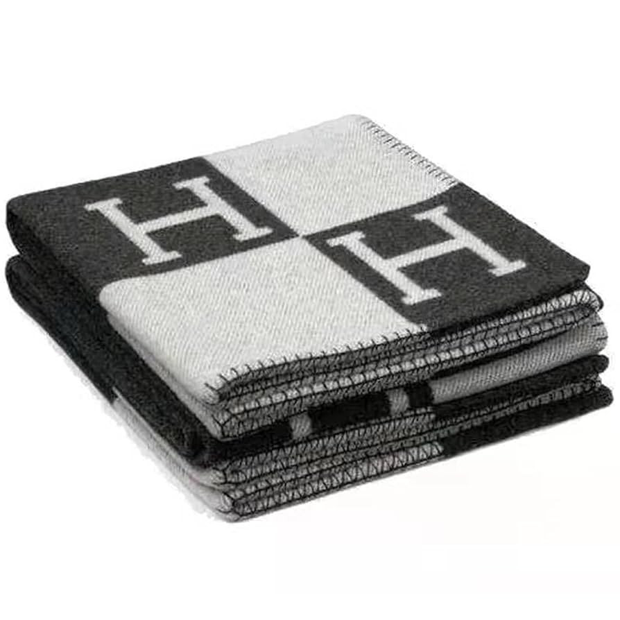 h Blanket Soft Fleece Throw Blanket: Soft Warm Portable Shawl Plush Throw Blanket Decorative Sofa... | Amazon (US)