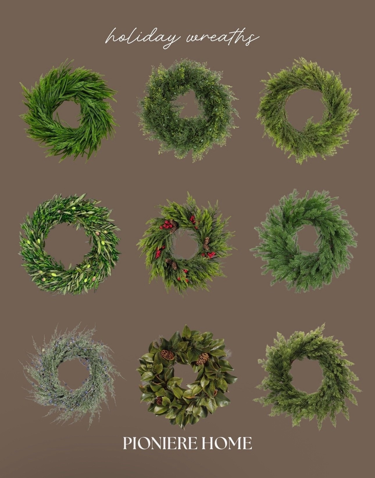 Wayfair holiday wreaths. Get them before they sell out. Faux cedar wreaths, magnolia leaf wreath, affordable Christmas wreaths, faux greenery 


#LTKSaleAlert #LTKHoliday #LTKHome