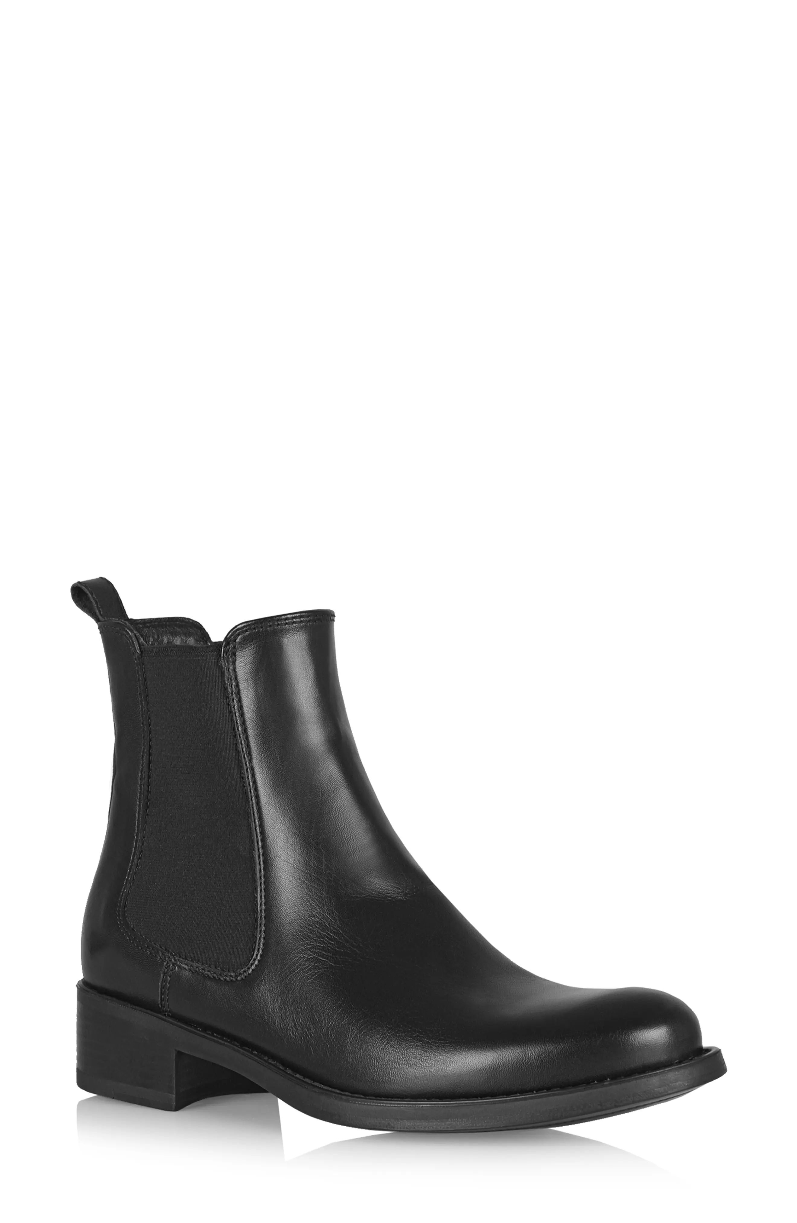 Women's La Canadienne Sara Waterproof Chelsea Boot, Size 7.5 M - Black | Nordstrom