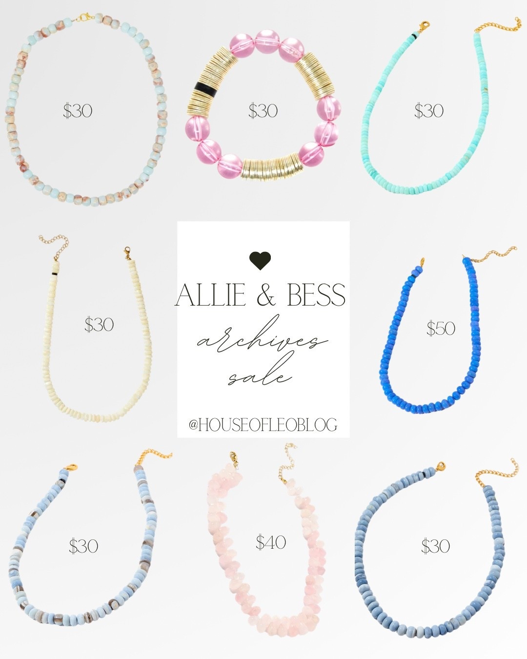 These are selling quickly! Beaded necklace, beaded bracelets

#LTKSaleAlert